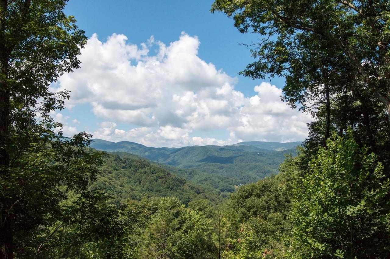 Lazy Bear Lodge Valle Crucis エクステリア 写真